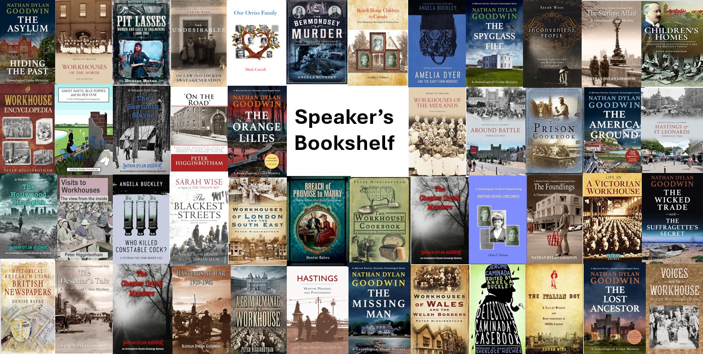 collage of book covers